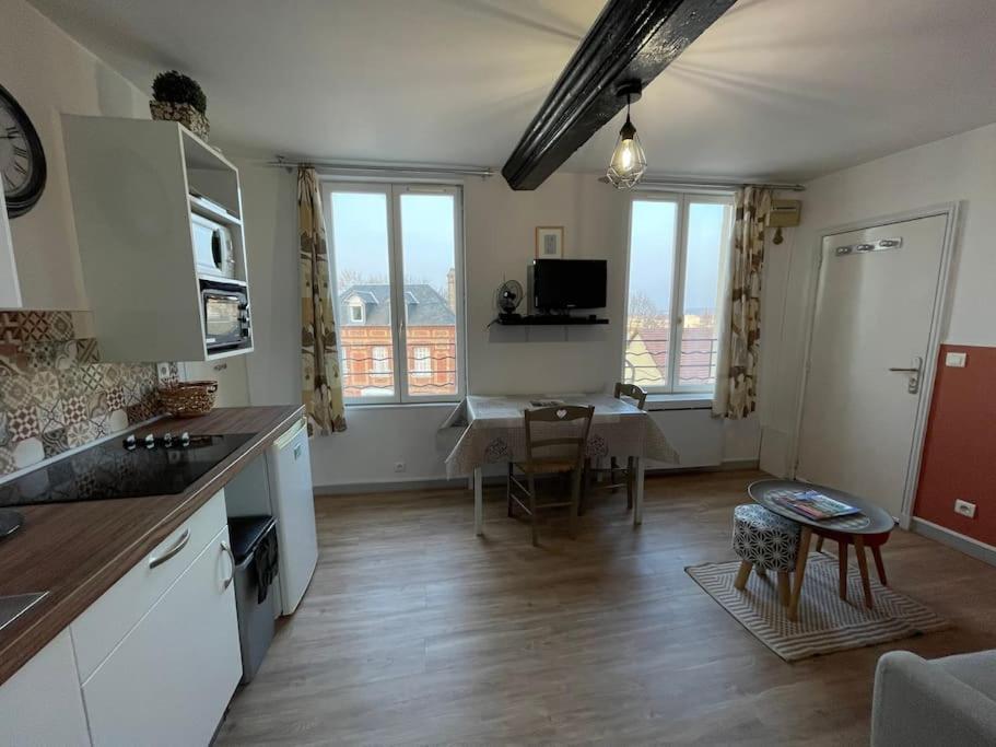 Chez Loulou - Appartement Honfleur - Zewnętrze zdjęcie