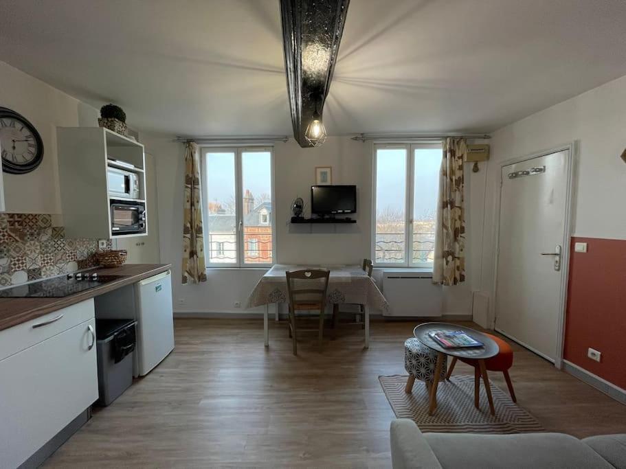 Chez Loulou - Appartement Honfleur - Zewnętrze zdjęcie